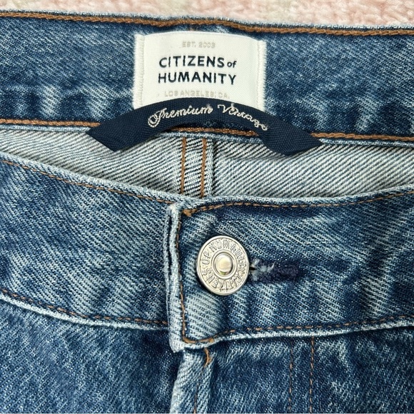 Citizens of Humanity Ryan Bootcut Blue Denim Jeans Size 30 Classic Jean - Picture 3 of 15